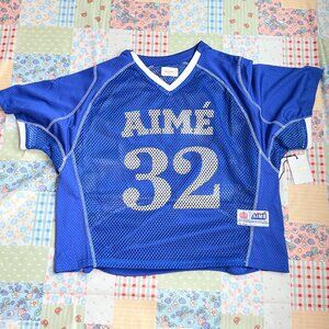 Aime Leon Dore Blue And White T-Shirt